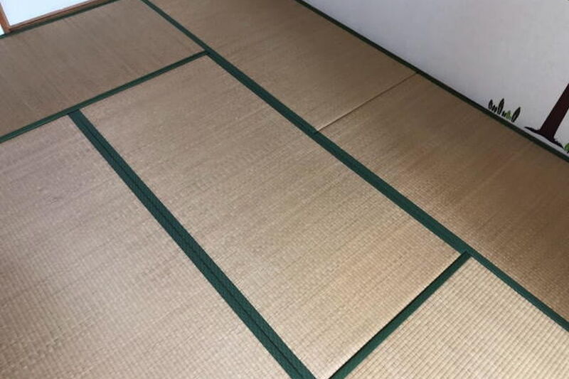 ヘリなし畳に作り替え〜尼崎
