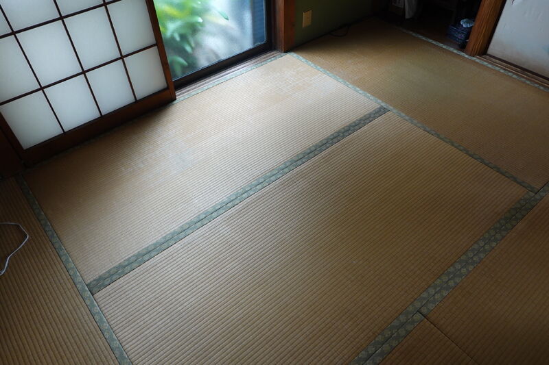 ヘリなし畳に作り替え〜尼崎