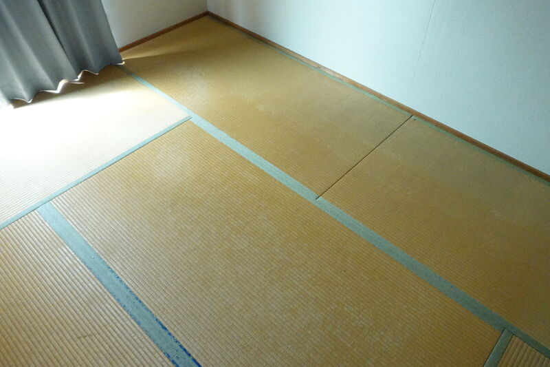 畳を表替えをしたら、いぐさのとてもいい匂い