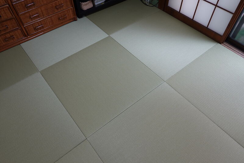ヘリなし畳に作り替え〜尼崎