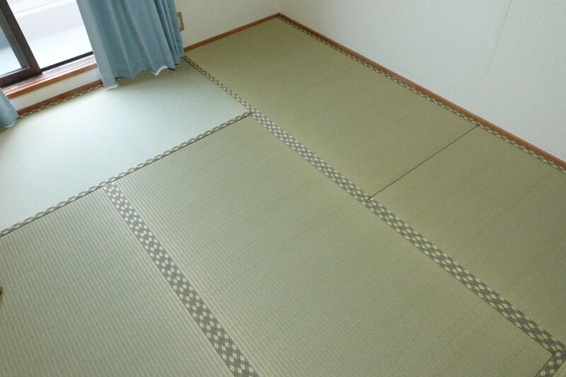 畳を表替えをしたら、いぐさのとてもいい匂い