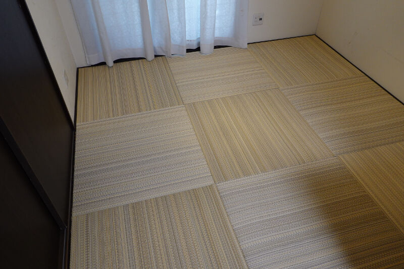 畳を新調して和室をイメージチェンジ
